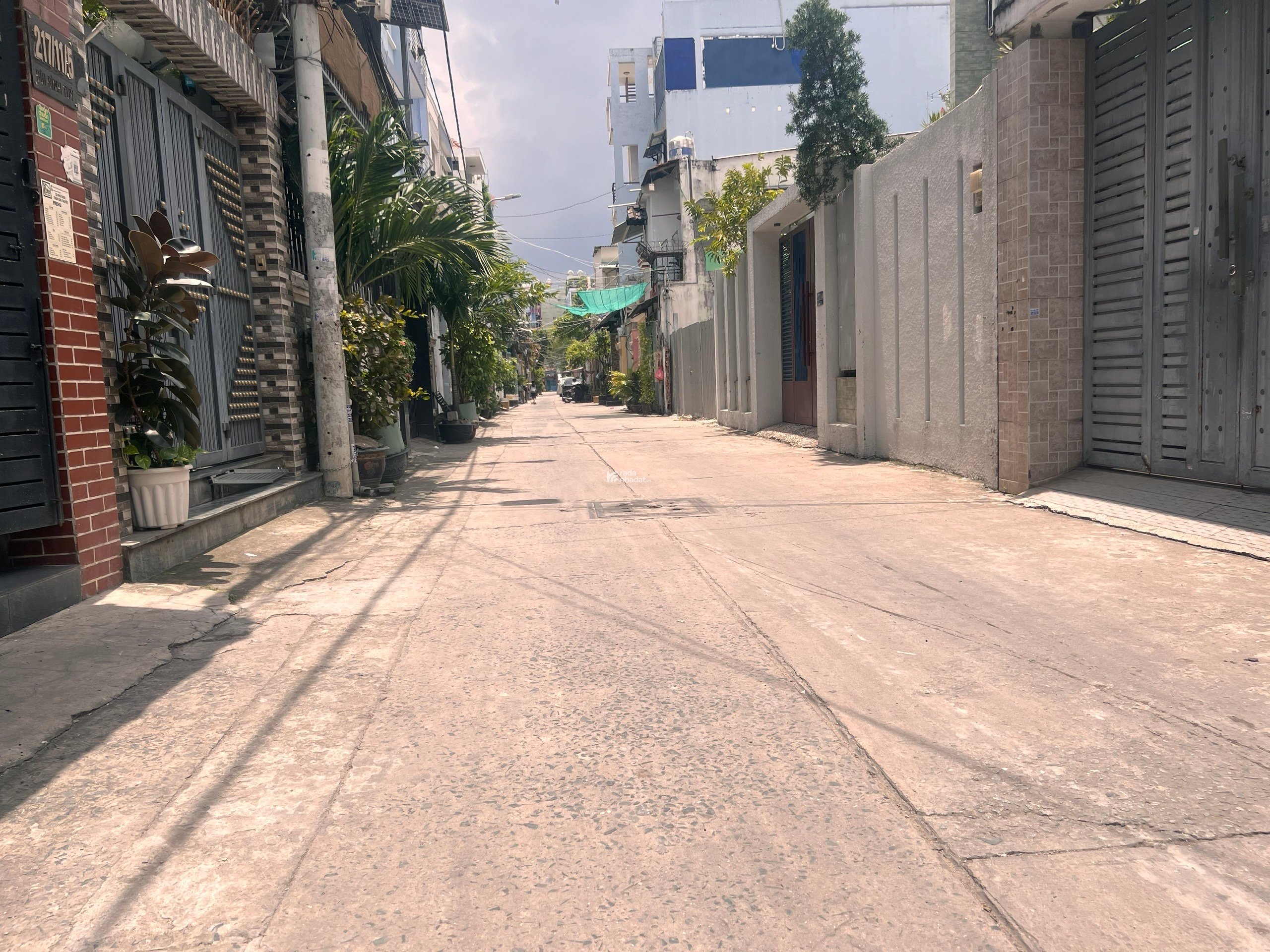 Bán Nhà Hẻm Xe Hơi Bùi Đình Túy 110m2 Ngang 6,6m Cực Hiếm Hợp Làm Văn Phòng KD-CHDV Giá Rẻ 12.3 Tỷ