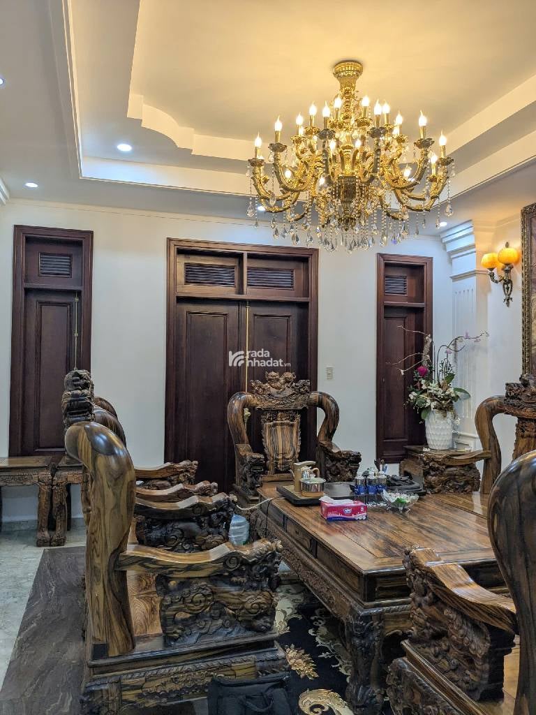 Bán nhà 5x17m, 6 tầng, 1 hầm, thang máy, Ngay Emart Phan Văn Trị Gò Vấp, 17 tỷ