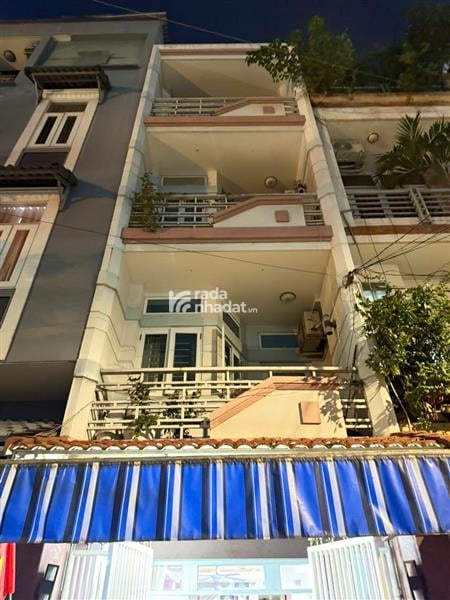 KHU K300 - 4 TẦNG - CỘNG HÒA-P.4- TÂN BÌNH-DT: 60M2- 15 TỶ 5