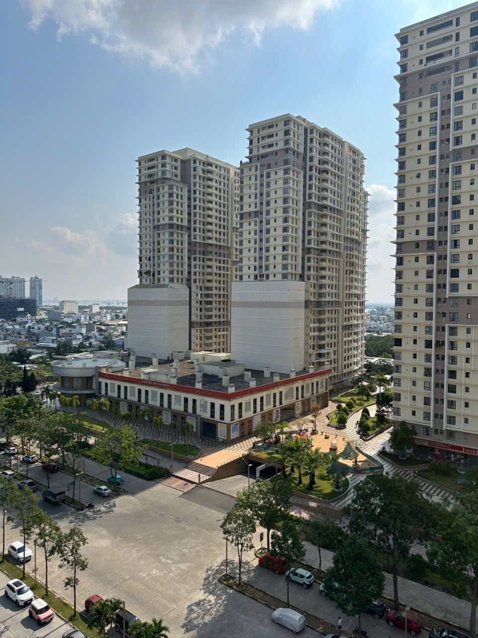 CHCC ERATOWN 71m2 P TÂN MỸ SHR
