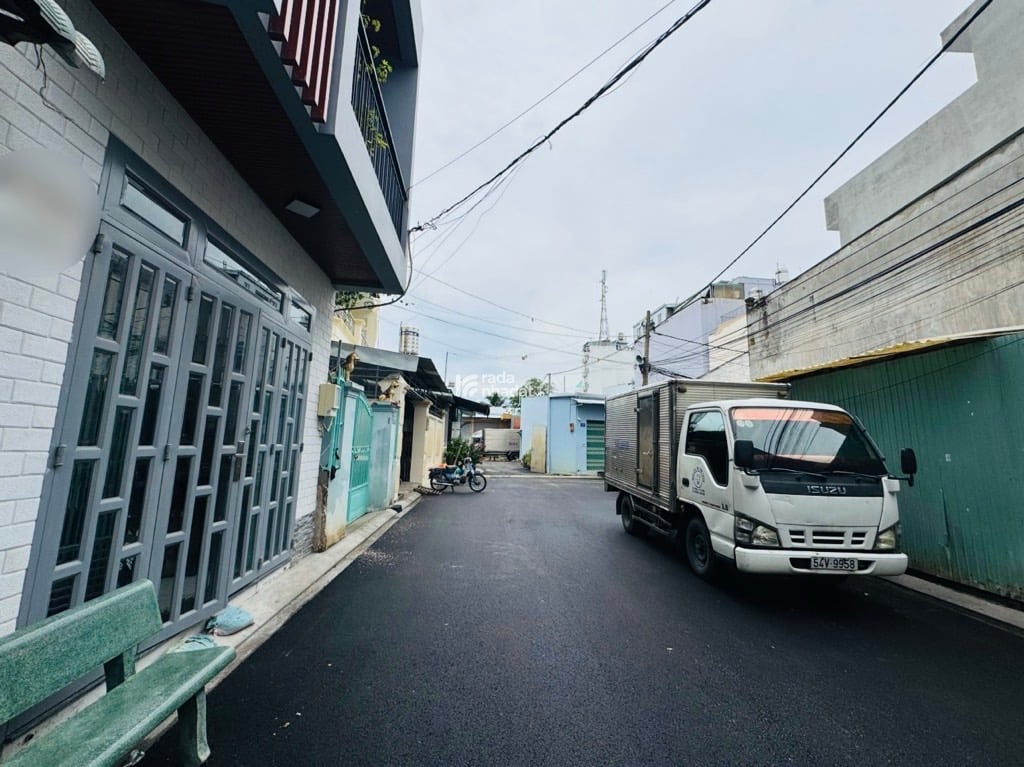 HẺM 110 TÔ HIỆU THÔNG LUỸ BÁN BÍCH GẦN COOP-MART HOÀ BÌNH TÂN PHÚ - 70M2 - CHỈ 9,9 TỶ- DT: 70M2