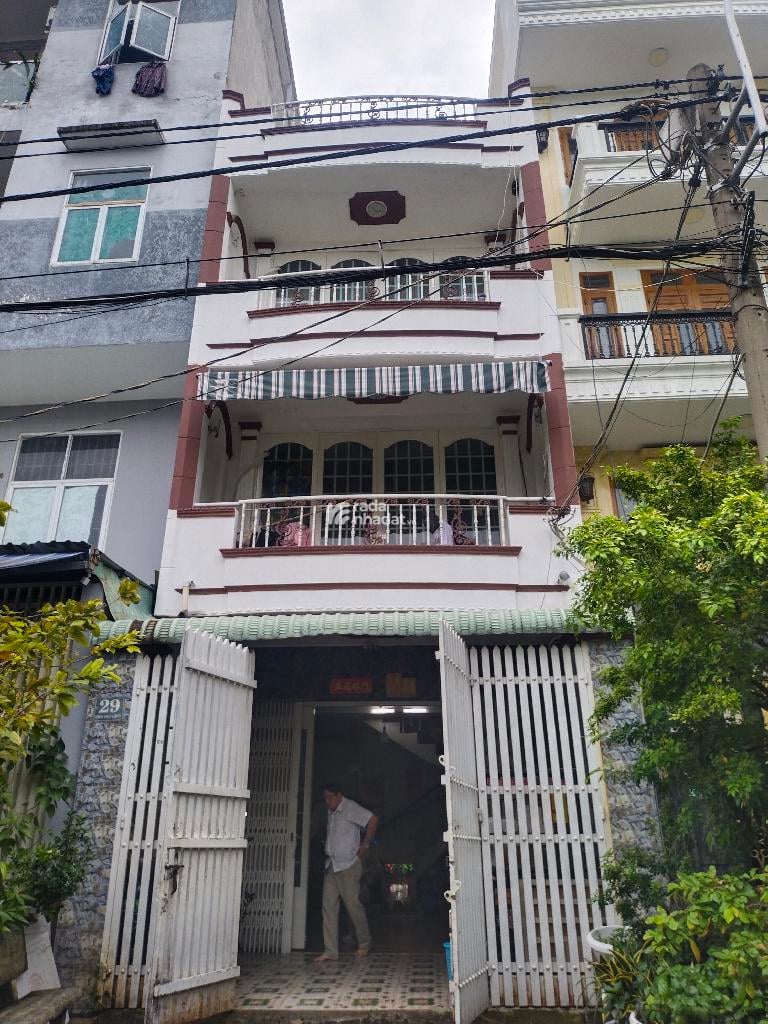 NHÀ 4 TẦNG 90M2(4.5X20)-KDC NAM HÙNG VƯƠNG-BẾN XE MIỀN TÂY -GIÁ 9.2 TỶ