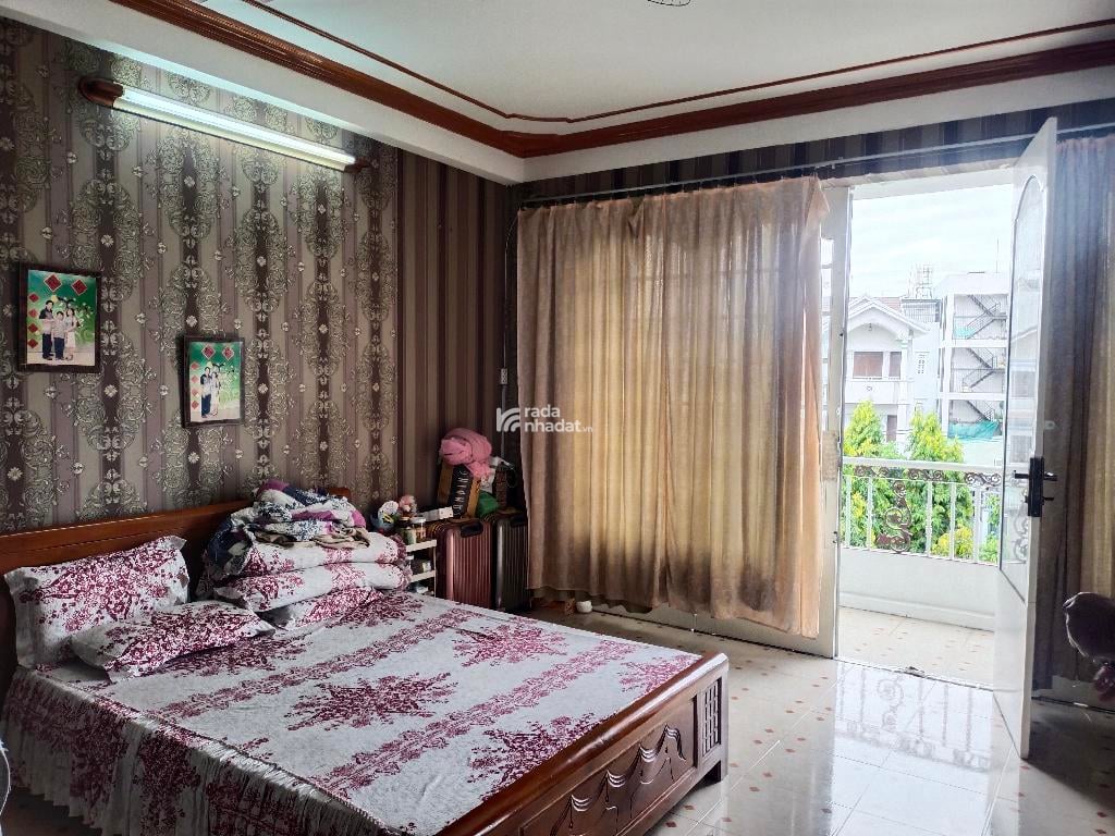 NHÀ 4 TẦNG 90M2(4.5X20)-KDC NAM HÙNG VƯƠNG-BẾN XE MIỀN TÂY -GIÁ 9.2 TỶ