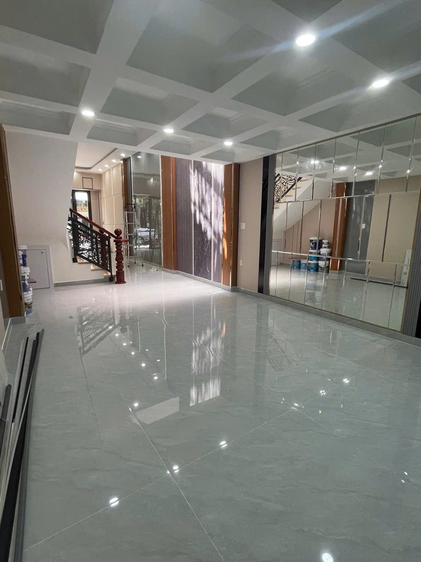MTKD Trần Hưng Đạo, 95m2, ngang 4.5m, 4 tầng, 5PN, mới đẹp, Ở  KD, Chỉ 18 tỷ tl