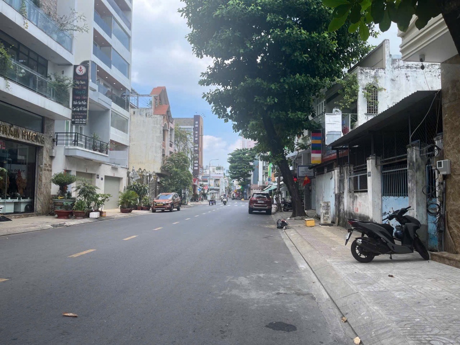 MTKD Trần Hưng Đạo, 95m2, ngang 4.5m, 4 tầng, 5PN, mới đẹp, Ở  KD, Chỉ 18 tỷ tl