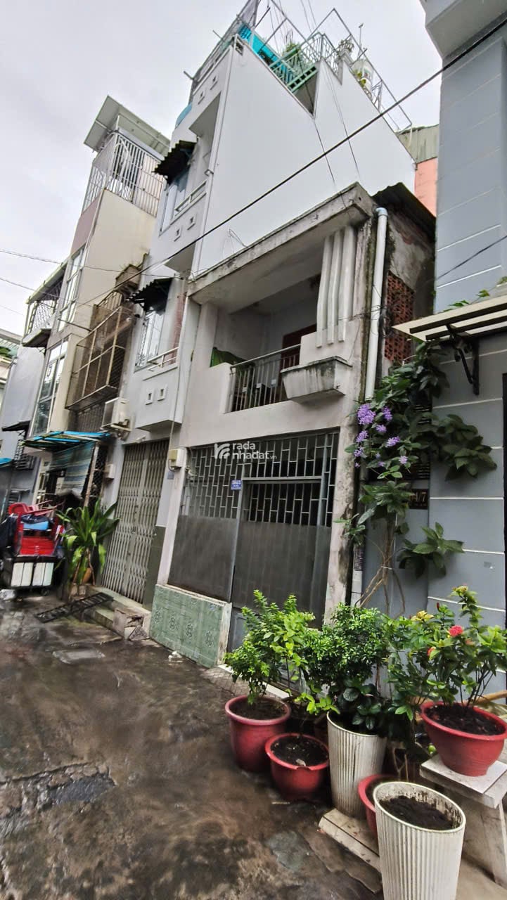 Bán Nhà Chính Chủ Bà Hạt Q10, Hẻm 6m, Diện tích 34m2, Giá 7 Tỷ