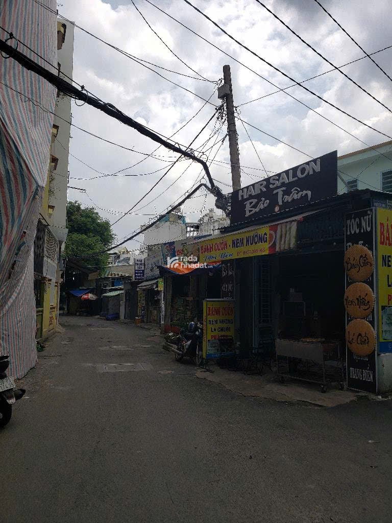 Bán gấp nhà Bùi Quang Là  Phường 12  Gò Vấp  4.1x12m  Hẻm 6m thông  Giá 4.45 tỷ
