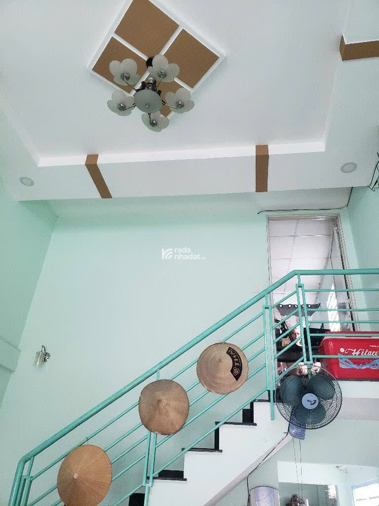 Bán gấp nhà Bùi Quang Là  Phường 12  Gò Vấp  4.1x12m  Hẻm 6m thông  Giá 4.45 tỷ