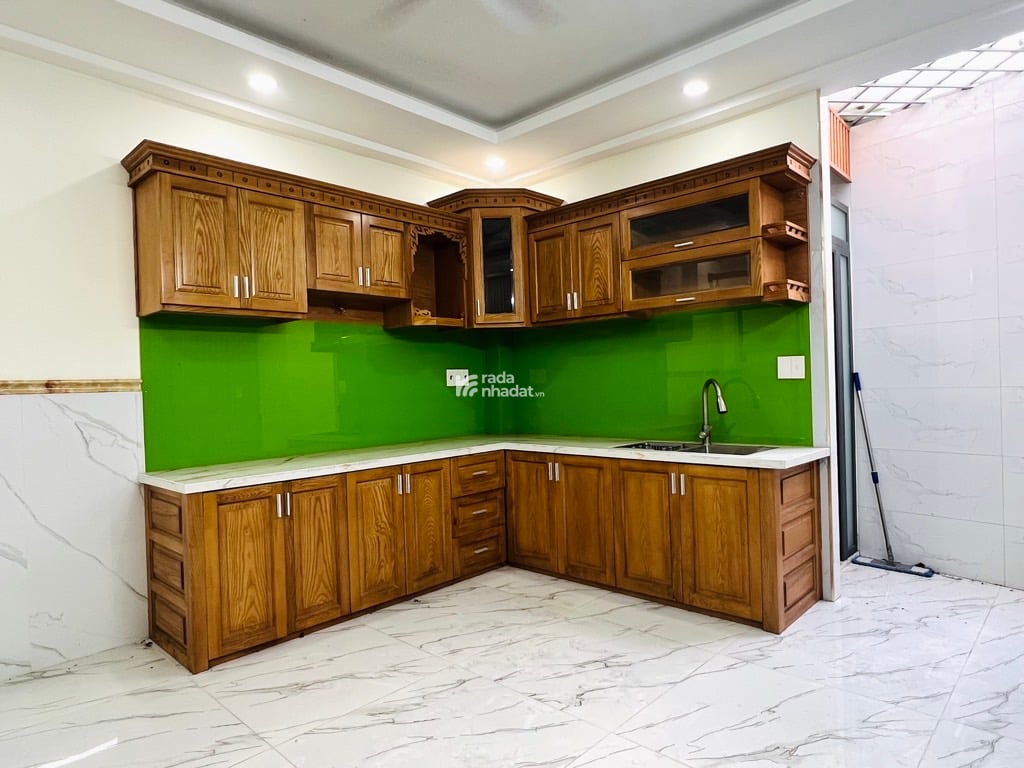 Bán nhà Quang Trung Gò Vấp- 54m2 - hẻm xe hơi - full nội thất - 5.45 tỷ