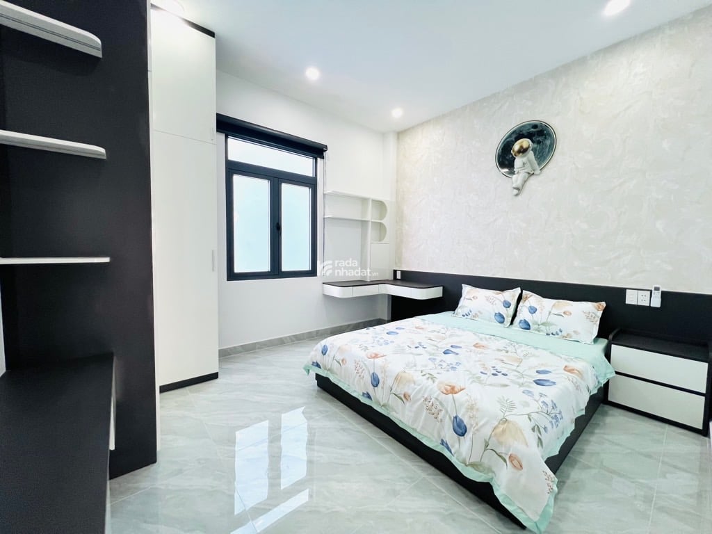 Bán nhà Quang Trung Gò Vấp- 54m2 - hẻm xe hơi - full nội thất - 5.45 tỷ