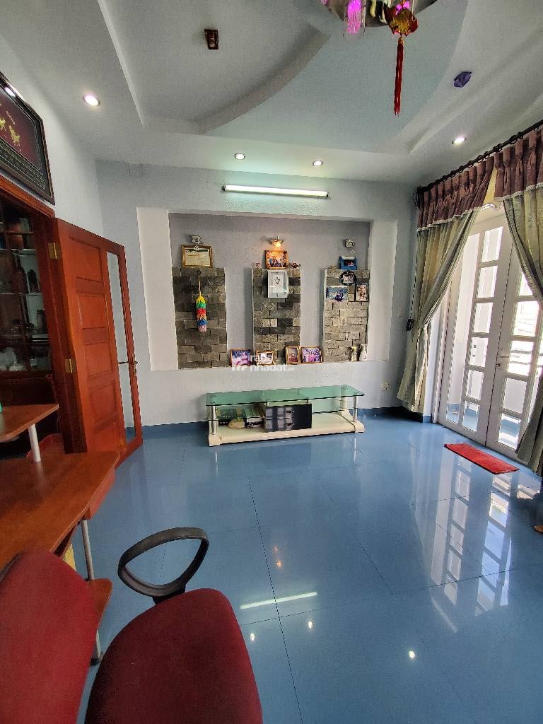 BÁN NHÀ VĂN THÂN PHƯỜNG 8 QUẬN 6 64M2 4 TẦNG HẺM XE TẢI VÀO NHÀ NỞ HẬU CHỈ 8.7 TỶ