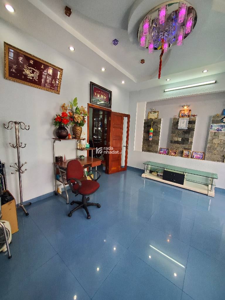 BÁN NHÀ VĂN THÂN PHƯỜNG 8 QUẬN 6 64M2 4 TẦNG HẺM XE TẢI VÀO NHÀ NỞ HẬU CHỈ 8.7 TỶ