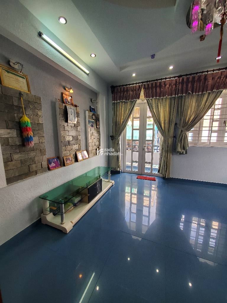 BÁN NHÀ VĂN THÂN PHƯỜNG 8 QUẬN 6 64M2 4 TẦNG HẺM XE TẢI VÀO NHÀ NỞ HẬU CHỈ 8.7 TỶ
