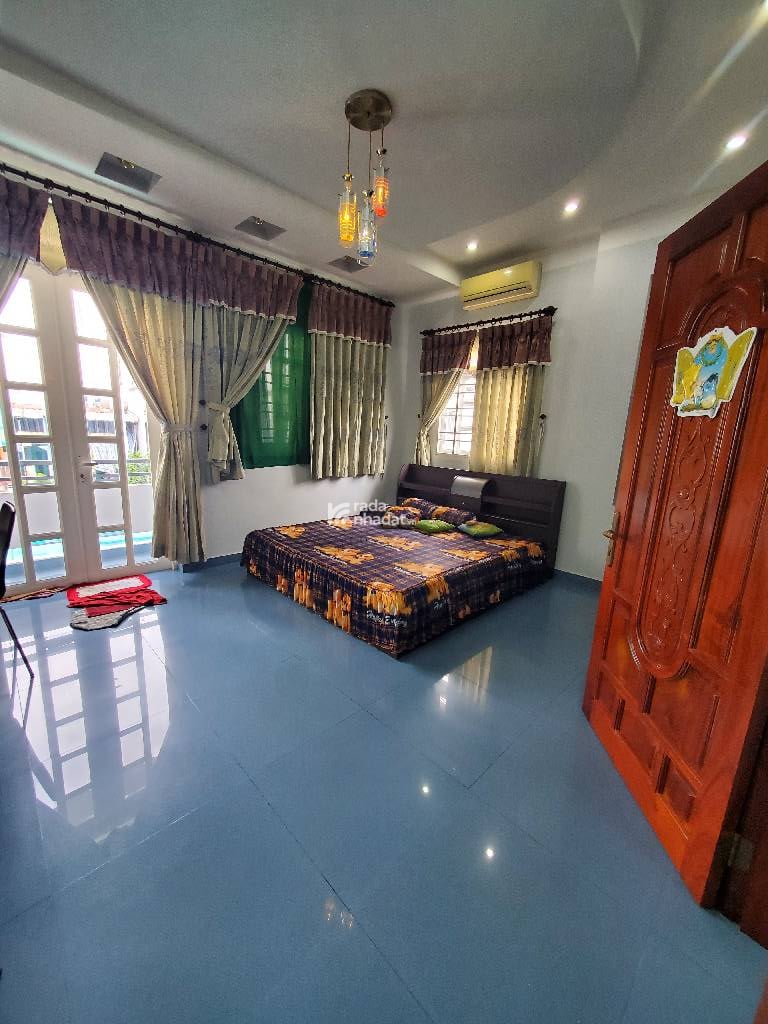 BÁN NHÀ VĂN THÂN PHƯỜNG 8 QUẬN 6 64M2 4 TẦNG HẺM XE TẢI VÀO NHÀ NỞ HẬU CHỈ 8.7 TỶ