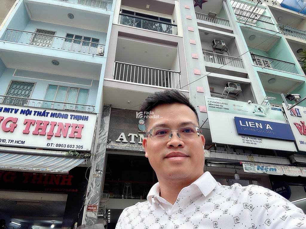 VỊ TRÍ ĐẸP, Ở VÀ KINH DOANH SIÊU TỐT - NHÀ 7 TẦNG MỚI ĐẸP THANG MÁY -  NGÃ 7 LÝ THÁI TỔ