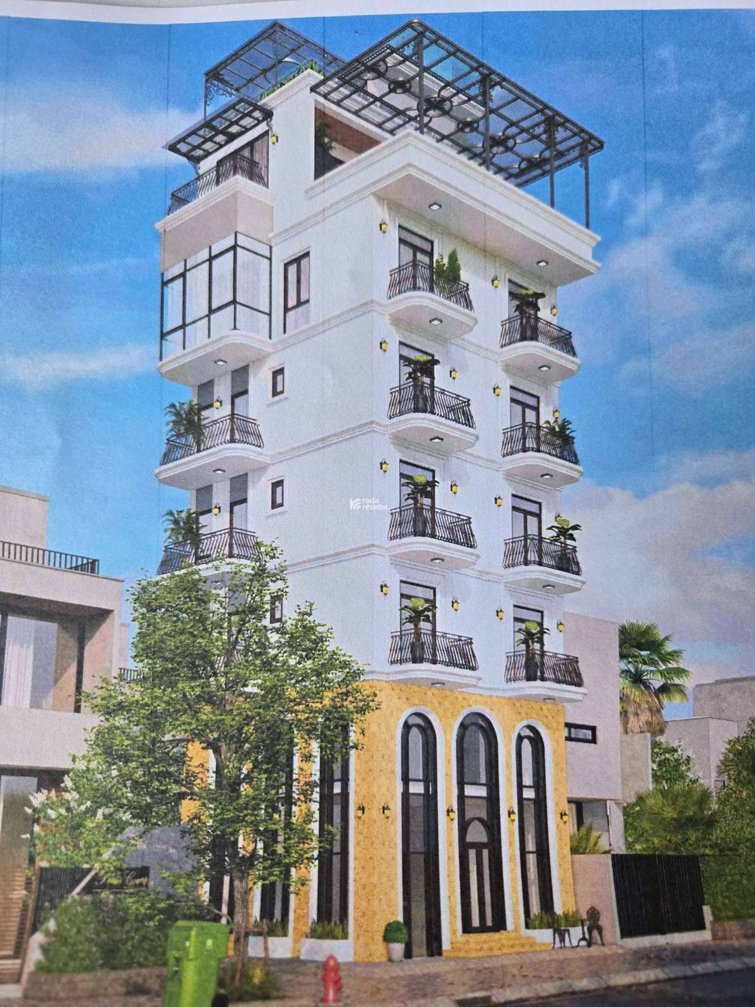  BÁN LÔ ĐẤT ĐẸP NGANG 8M . ĐÃ CÓ GPXD 1 HẦM 9 TẦNG . MẶT TIỀN TRƯỜNG SA . CHỈ 24 TỶ  