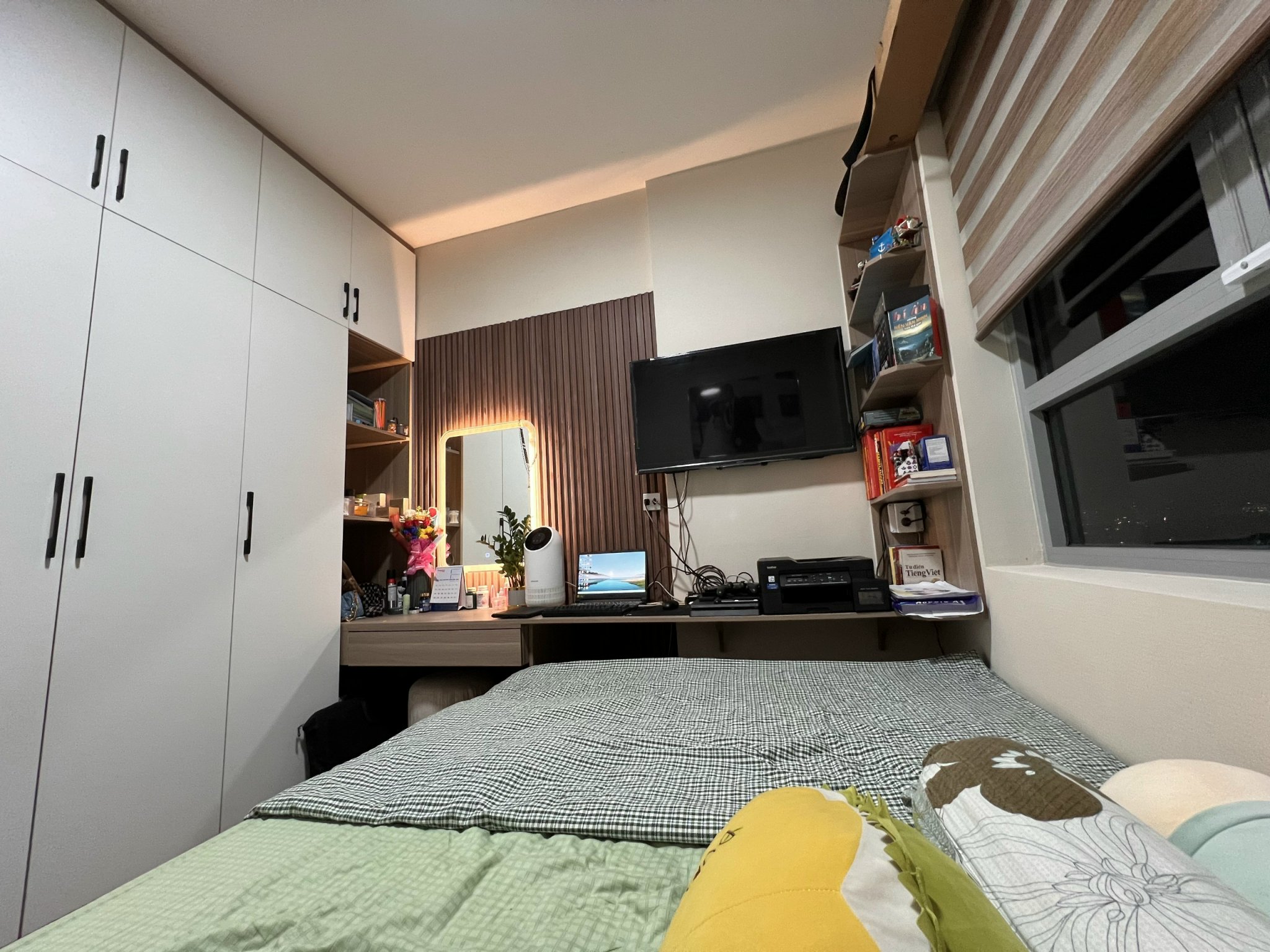 Bán Luxgarden Quận 7 - 2PN 68m - View về Landmark - Sổ hồng sẵn