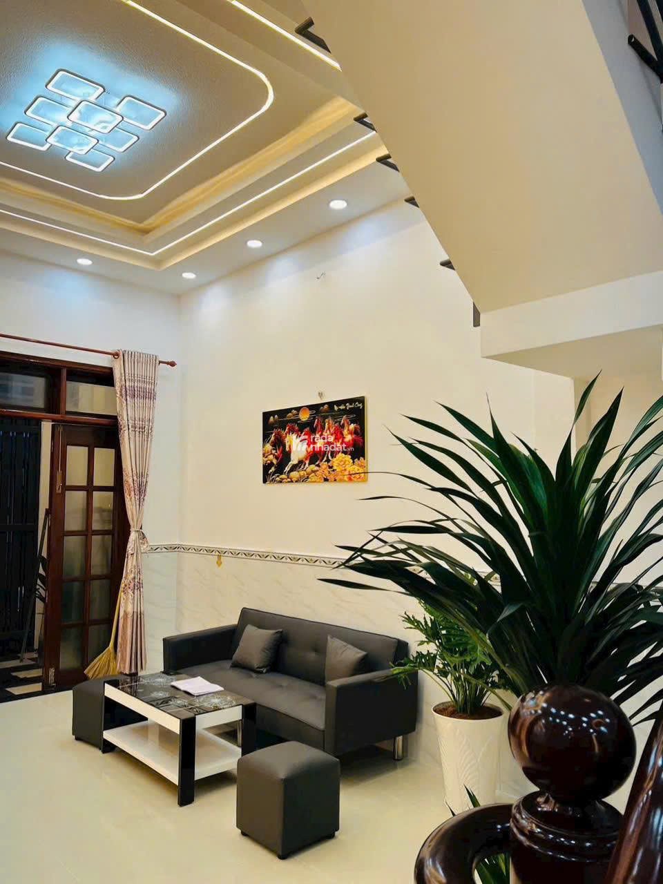 Hxh Hương Lộ 2, 56m2, 4 tầng mới tinh 4PN, chỉ 5.9 tỷ, dọn vào ở ngay