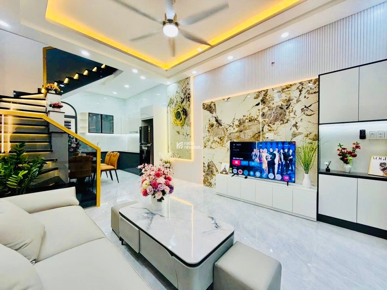 Nhà 55m2 lê văn thọ phường 11 gò vấp