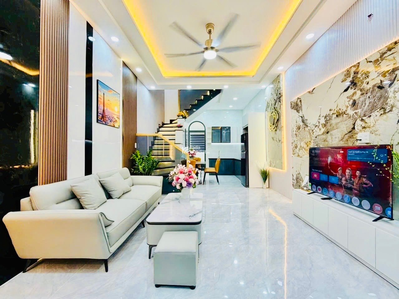 Nhà 55m2 lê văn thọ phường 11 gò vấp