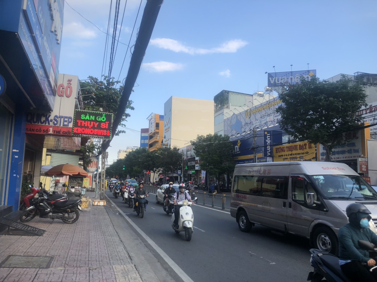 nhà 1 trệt 1 lầu 4,2x29m Mt Nguyễn Thị Thập Phường Bình Thuận Q7. giá 23.5 tỷ TL