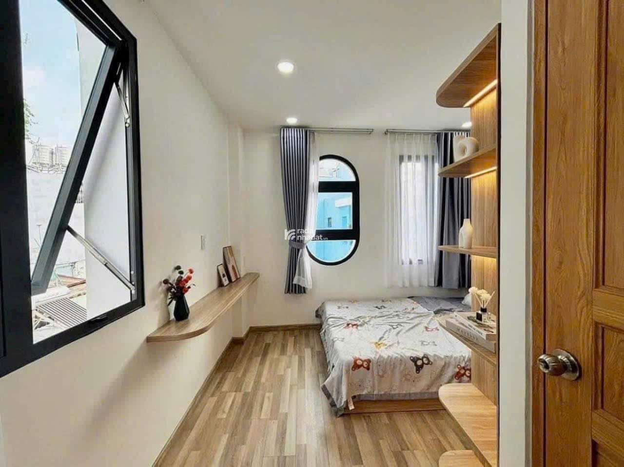 Bán nhà gần chợ Bình Tây đường Phạm Đình Hổ, Phường 6, Quận 6, Giá 3 tỷ 450, Tổng 57m2