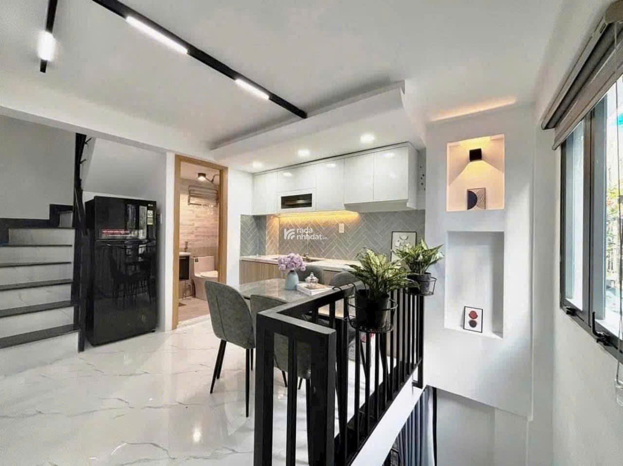 Bán nhà gần chợ Bình Tây đường Phạm Đình Hổ, Phường 6, Quận 6, Giá 3 tỷ 450, Tổng 57m2