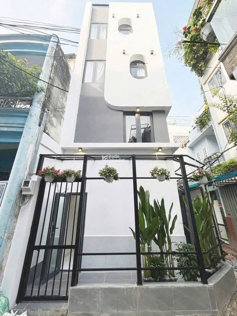 Bán nhà gần chợ Bình Tây đường Phạm Đình Hổ, Phường 6, Quận 6, Giá 3 tỷ 450, Tổng 57m2