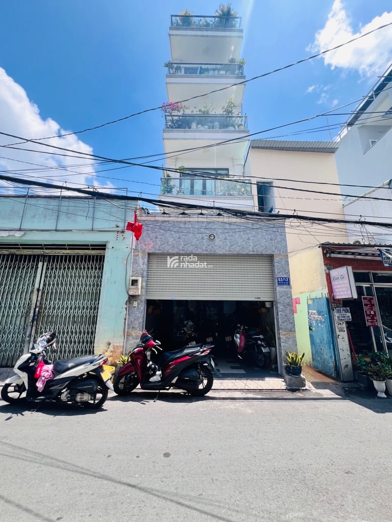 SIÊU PHẨM ĐỈNH TÂN BÌNH - NHÀ MỚI XÂY - THANG MÁY - 82m2 - 6 TẦNG - 6 PHÒNG - 1 PHÒNG KARAOKE