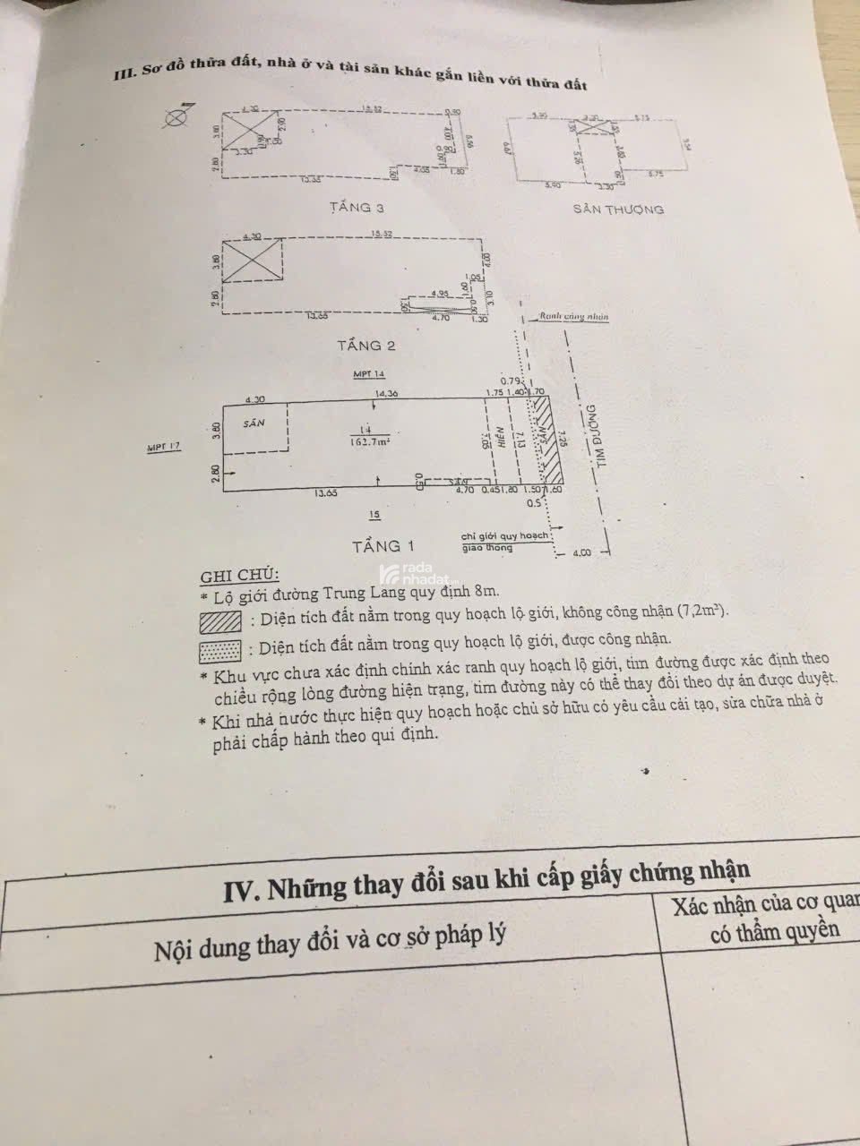 HOT: BÁN NHÀ MẶT TIỀN 7.5M NGUYỄN THÁI BÌNH, P4,TÂN BÌNH