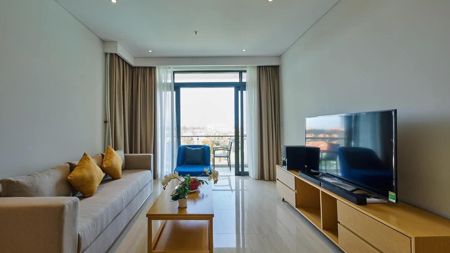 Căn hộ 2 phòng ngủ tại resort cho thuê dài hạn - view biển đẹp