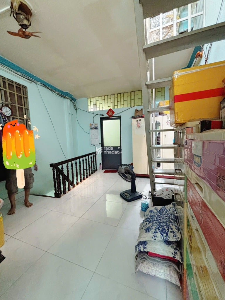 BÁN NHÀ VĂN THÂN QUẬN 6 32M2 3 TẦNG 3.9 TỶ 3PN SÁT MẶT TIỀN PHẠM VĂN CHÍ 