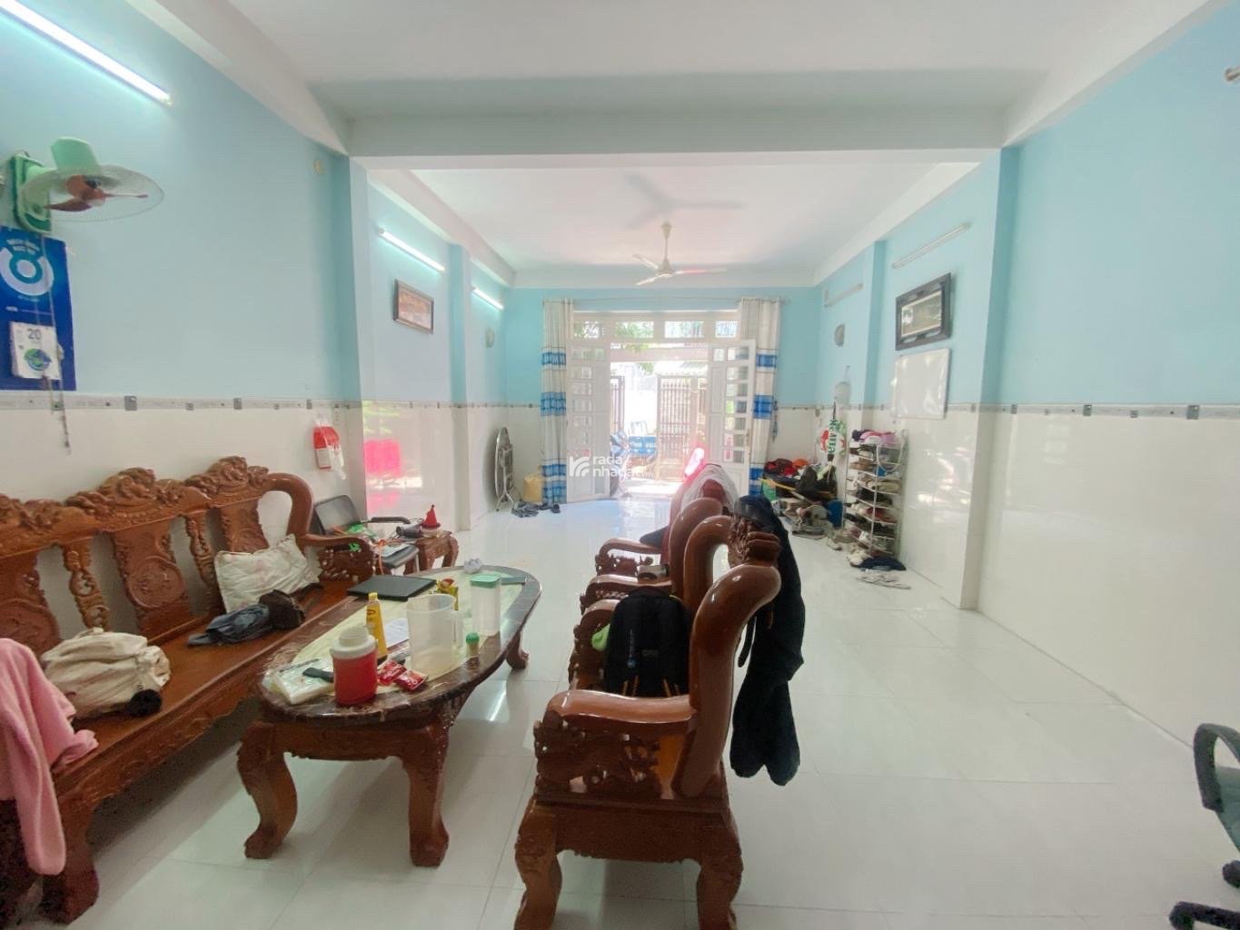 HẺM XE HƠI VÀO NHÀ - KẾ KHU BÀU CÁT TÂN BÌNH - DT 95M2(5.3 x 18) - 4 TẦNG BTCT - 5 PN 