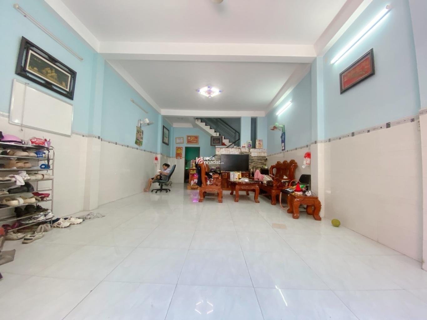 HẺM XE HƠI VÀO NHÀ - KẾ KHU BÀU CÁT TÂN BÌNH - DT 95M2(5.3 x 18) - 4 TẦNG BTCT - 5 PN 