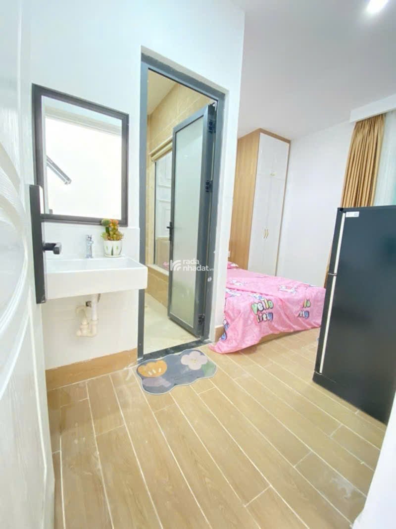 Bán CHDV mặt tiền 7m 148m2 6T 17PN T.Máy DT 70tr ngay CV Làng Hoa Lê Văn Thọ 29 tỷ hơn.