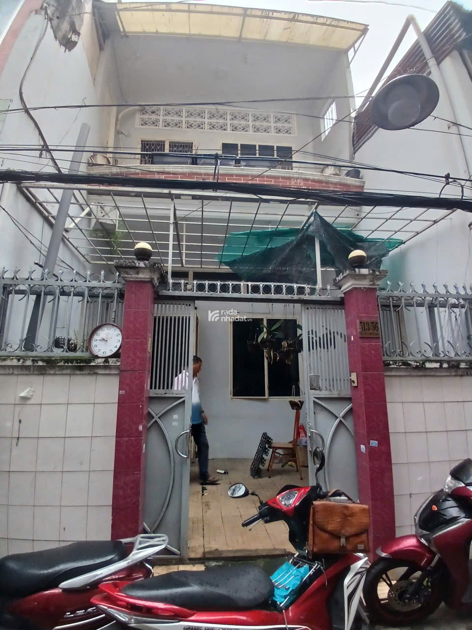 BÁN NHÀ HẺM 4m ĐIỆN BIÊN PHỦ - 70m2 -13.5 tỷ