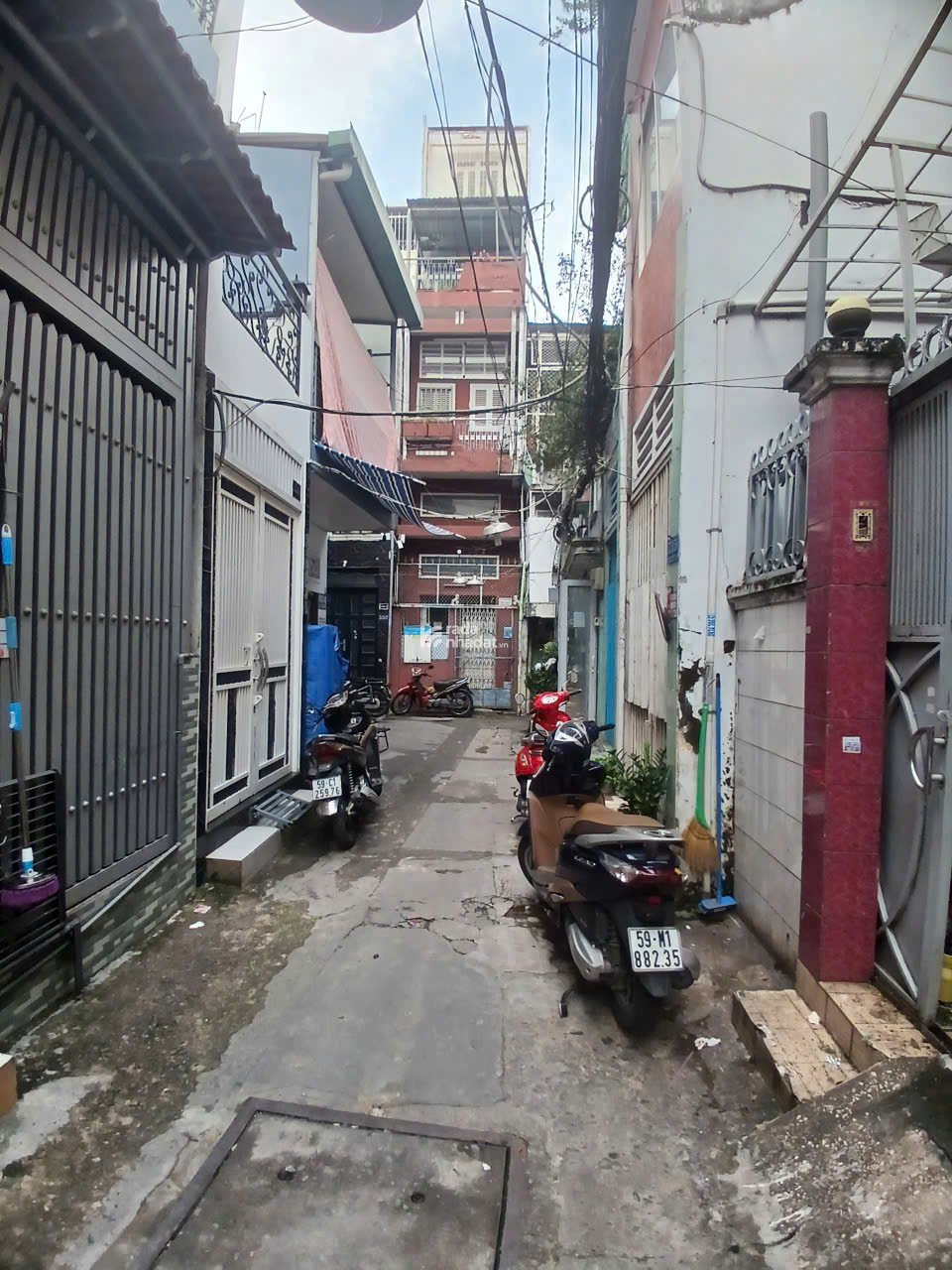 BÁN NHÀ HẺM 4m ĐIỆN BIÊN PHỦ - 70m2 -13.5 tỷ
