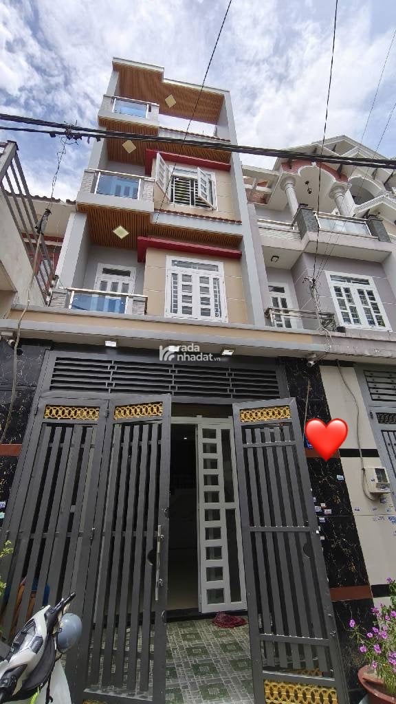 Nhà bán ngay mã lò dien tích 4x14m  hẻm nhựa 8m