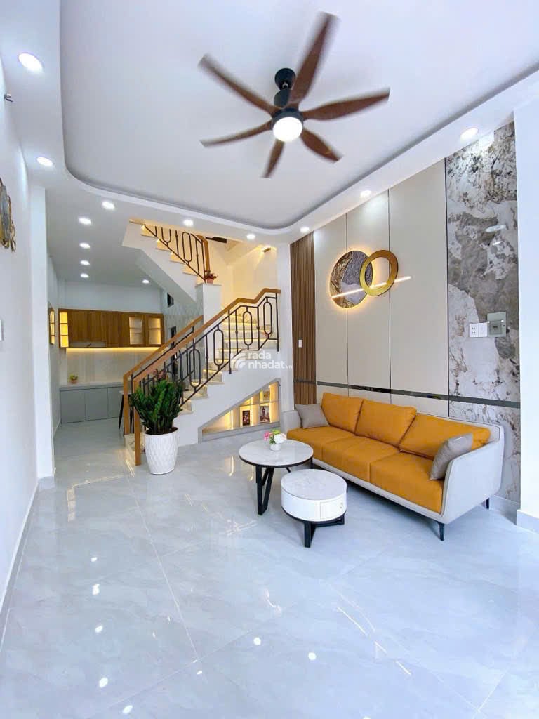 Nhà Phố Mới Xây 1 Trệt 2 Lầu Lê Đức Thọ- Phạm Văn Chiêu P15 Q Gò Vấp