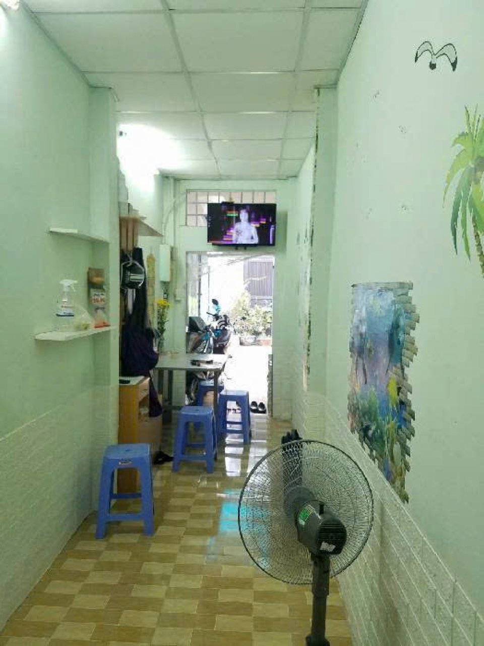 Nhà Mặt tiền SHR 2 tầng 26m2 Vuông Tây Sơn Tân Phú