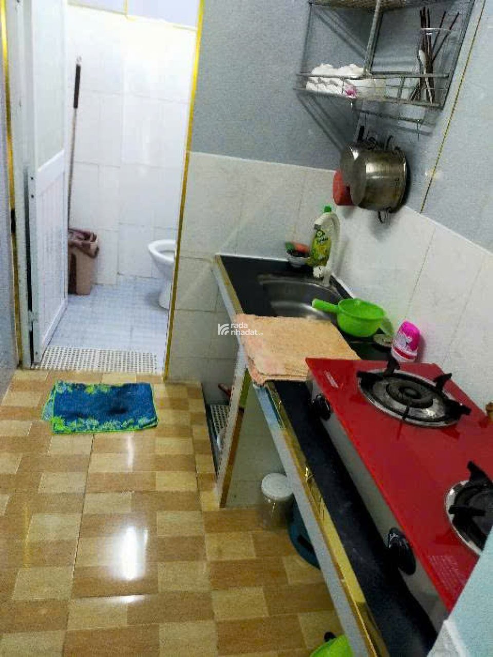Nhà Mặt tiền SHR 2 tầng 26m2 Vuông Tây Sơn Tân Phú