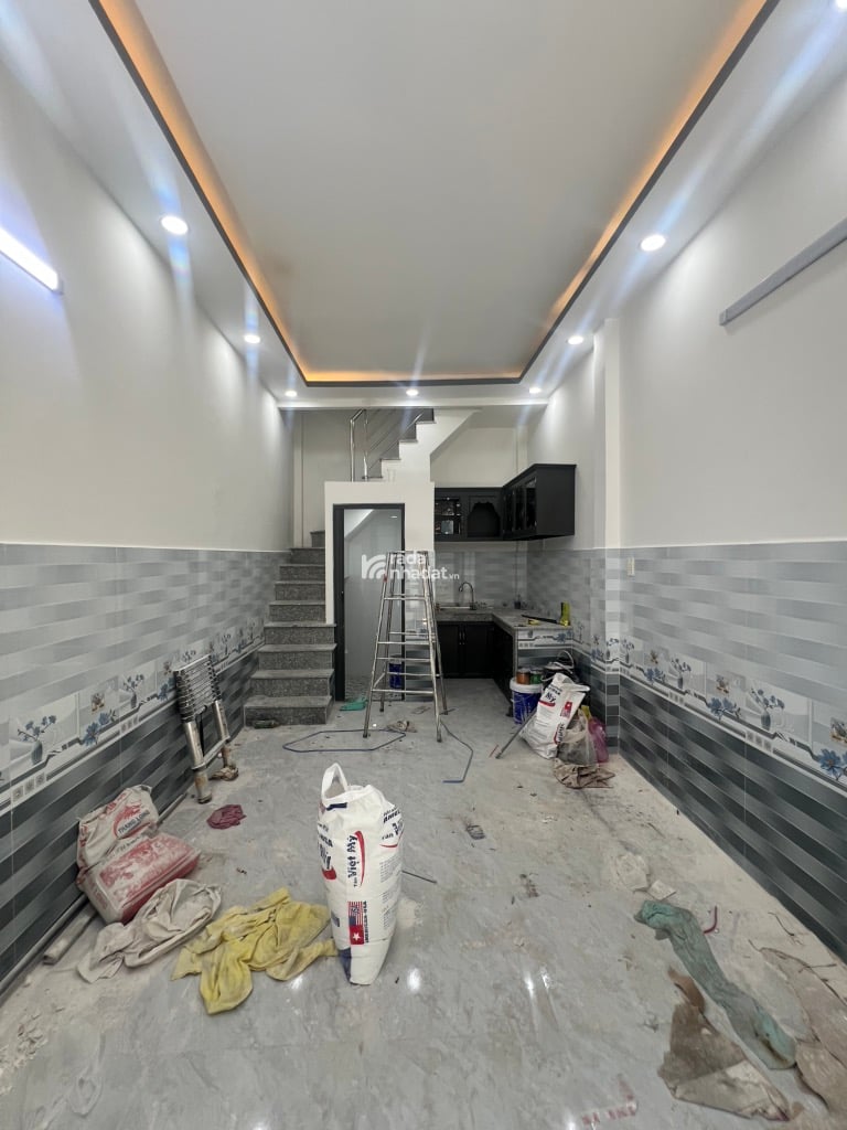 BÁN NHÀ MỚI 2 TẦNG 40M2 2.15 TỶ SỔ HỒNG RIÊNG QUẬN 8