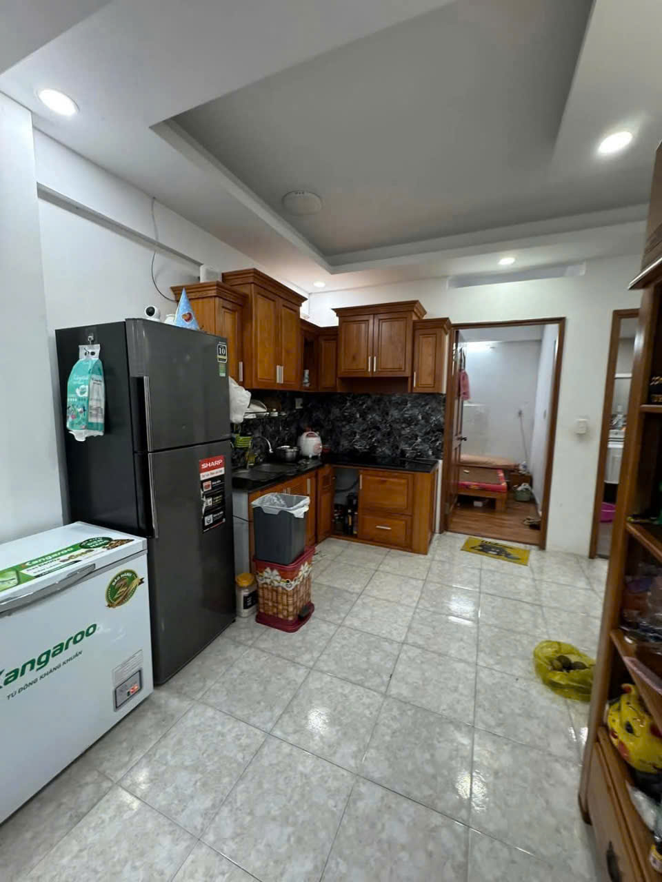 Bán căn hộ khang gia : 76m, 3PN,2WC chưa ra sổ giá 2,290 tỷ