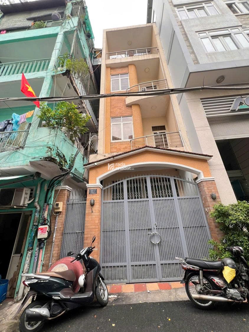 GIẢM GIÁ SỐC_BÁN NHÀ ĐẸP_5 TẦNG HXH AN DƯƠNG VƯƠNG, Q.5_DT: 5.3x22m_GIÁ 25.5 TỶ