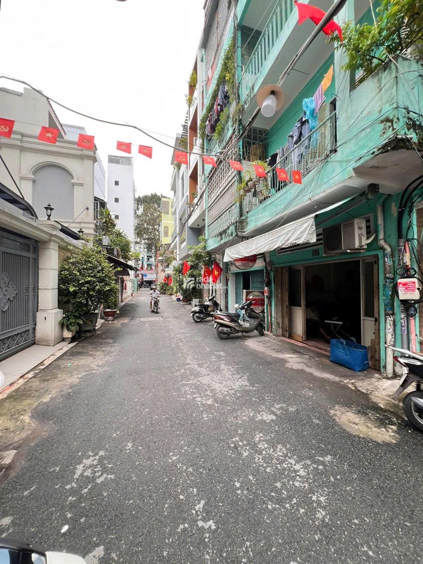 GIẢM GIÁ SỐC_BÁN NHÀ ĐẸP_5 TẦNG HXH AN DƯƠNG VƯƠNG, Q.5_DT: 5.3x22m_GIÁ 25.5 TỶ