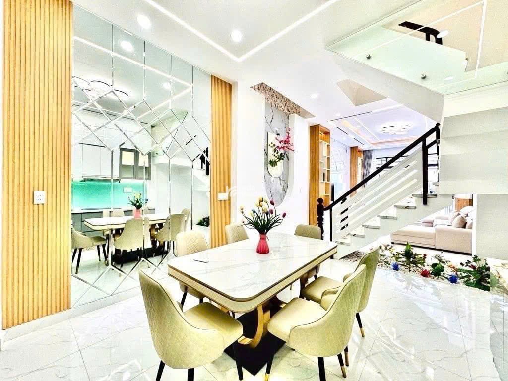 BÁN NHÀ NGAY LÊ ĐỨC THỌ, GÒ VẤP. GIÁ: 2 TỶ 400TR/ 65M2, SỔ RIÊNG