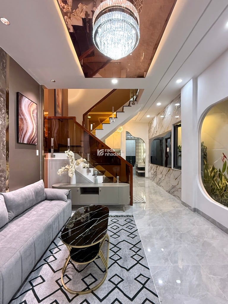 HẺM XE HƠI PHAN VĂN TRỊ, BÌNH THẠNH, 52M2 MỚI Ở NGAY. GIẢM 350TR CHỈ CÒN 6.75T 