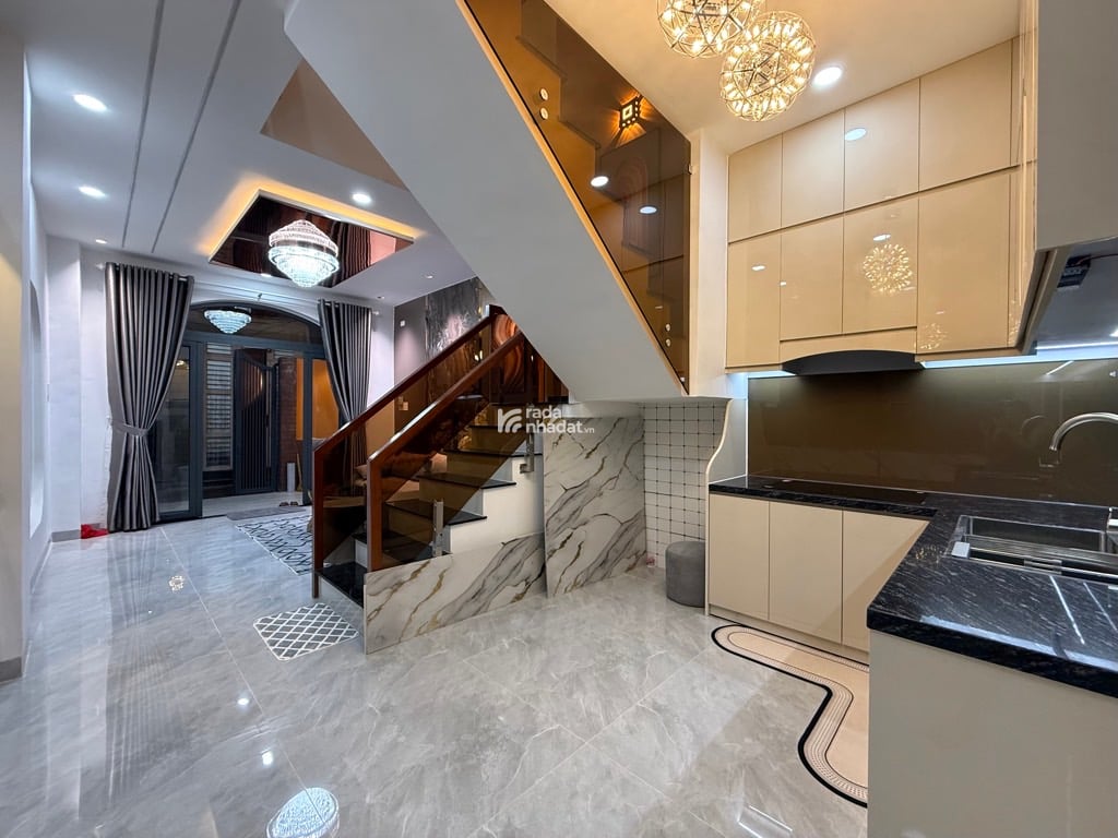 HẺM XE HƠI PHAN VĂN TRỊ, BÌNH THẠNH, 52M2 MỚI Ở NGAY. GIẢM 350TR CHỈ CÒN 6.75T 