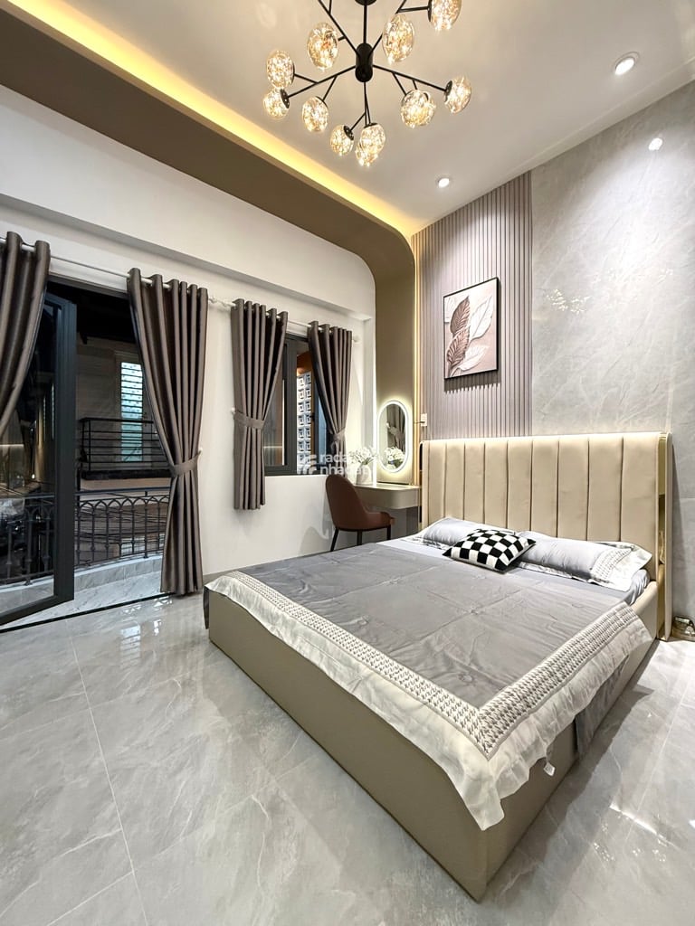 HẺM XE HƠI PHAN VĂN TRỊ, BÌNH THẠNH, 52M2 MỚI Ở NGAY. GIẢM 350TR CHỈ CÒN 6.75T 