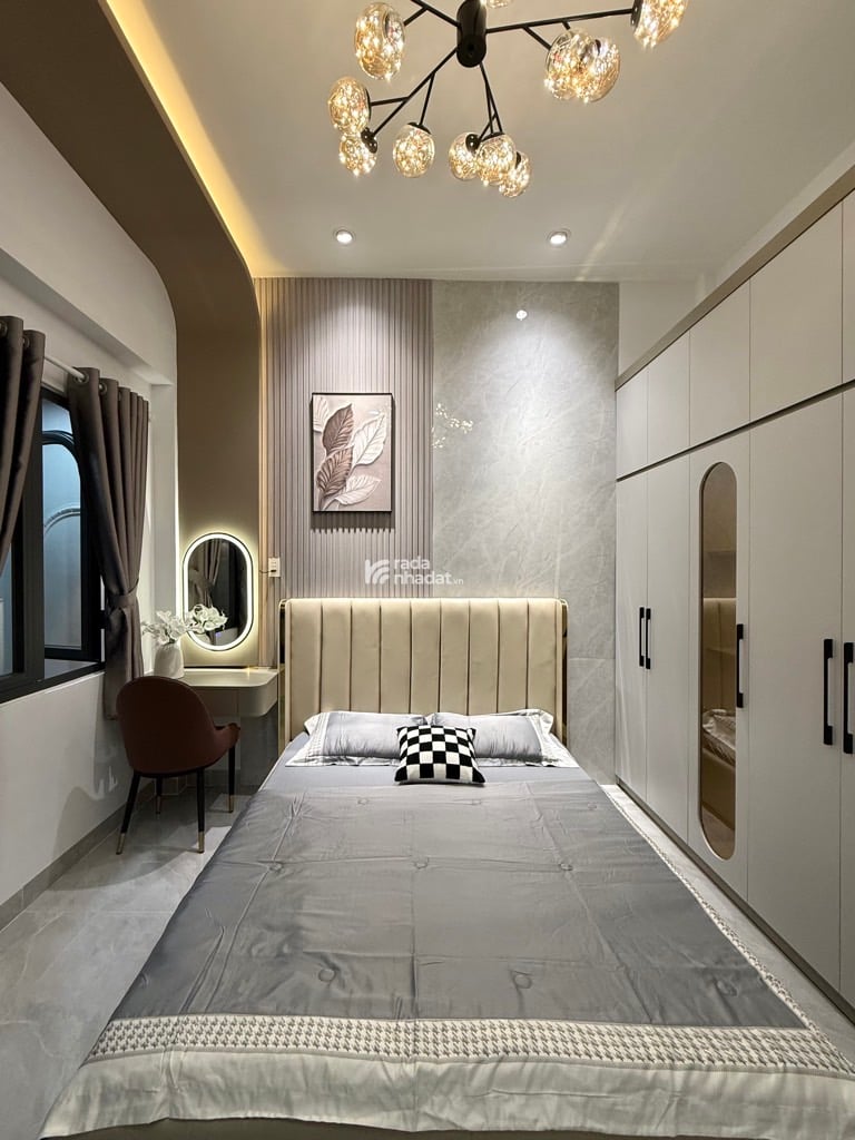 HẺM XE HƠI PHAN VĂN TRỊ, BÌNH THẠNH, 52M2 MỚI Ở NGAY. GIẢM 350TR CHỈ CÒN 6.75T 